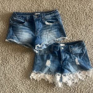 Altard State Denim Shorts Size 28
